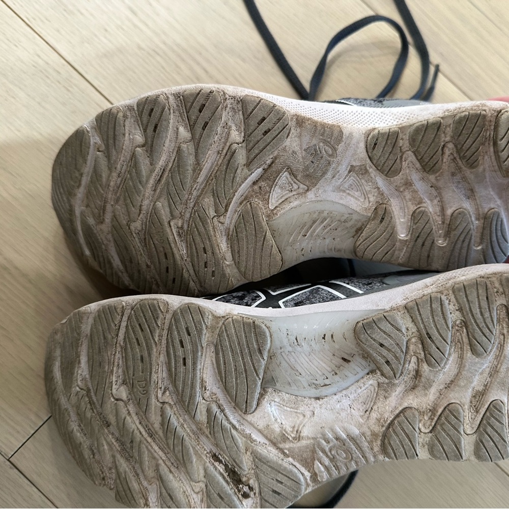 Barely worn ASICS sneakers
